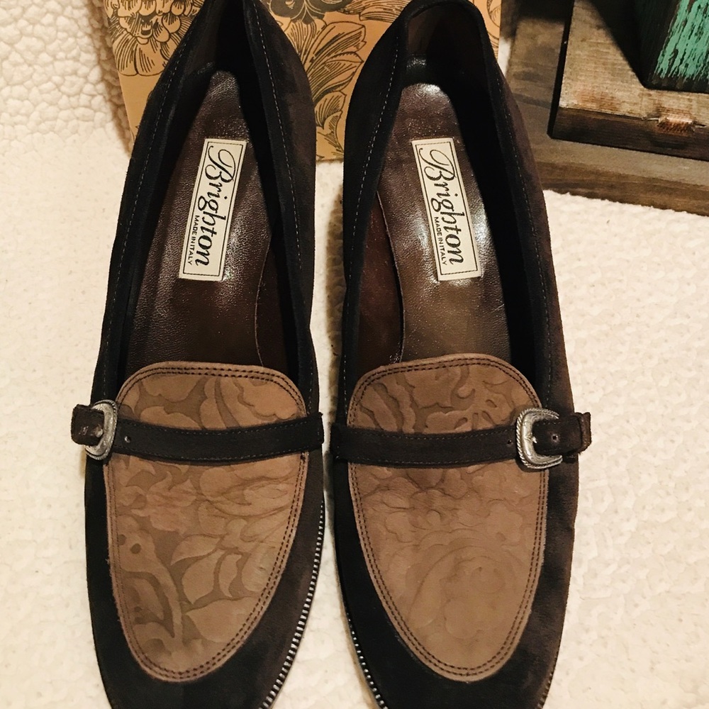 Brighton heeled dress shoes